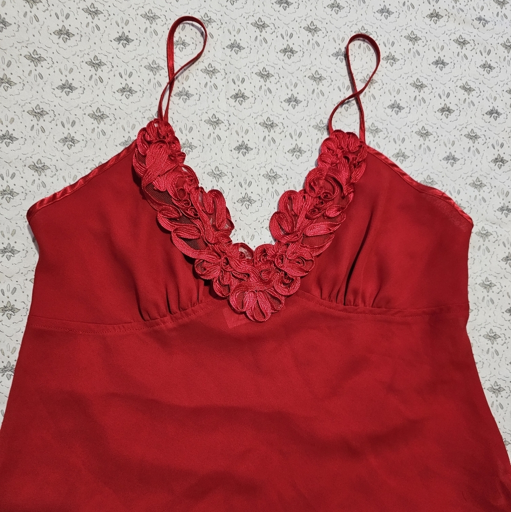 Delicates Vintage Lingerie Sleep Set - image 2